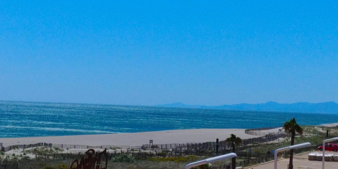 Vue Mer Panoramique Wifi Gratuit เลอบาร์กาแรส ภายนอก รูปภาพ